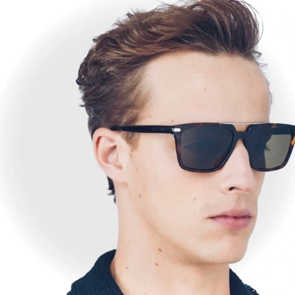 SOLD✨SALVATORE FERRAGAMO | 57 - 15 - 150 mm | SF966S 319 #3 Db Bridge Sunglasses_4